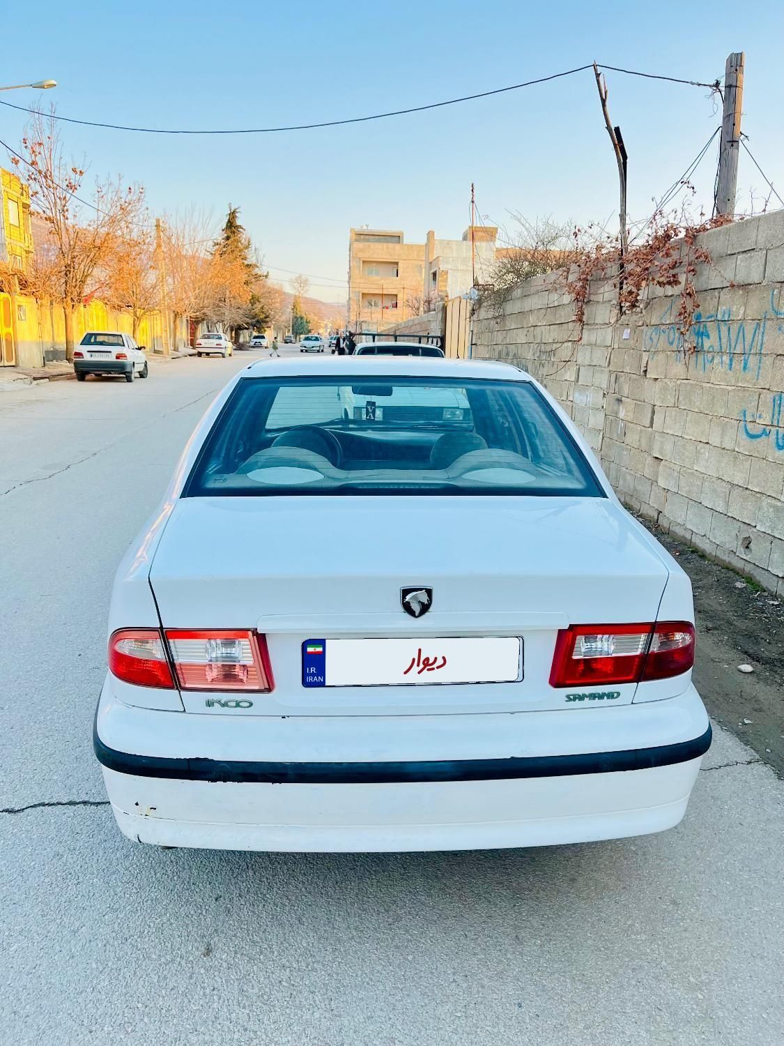 سمند LX EF7 دوگانه سوز - 1390