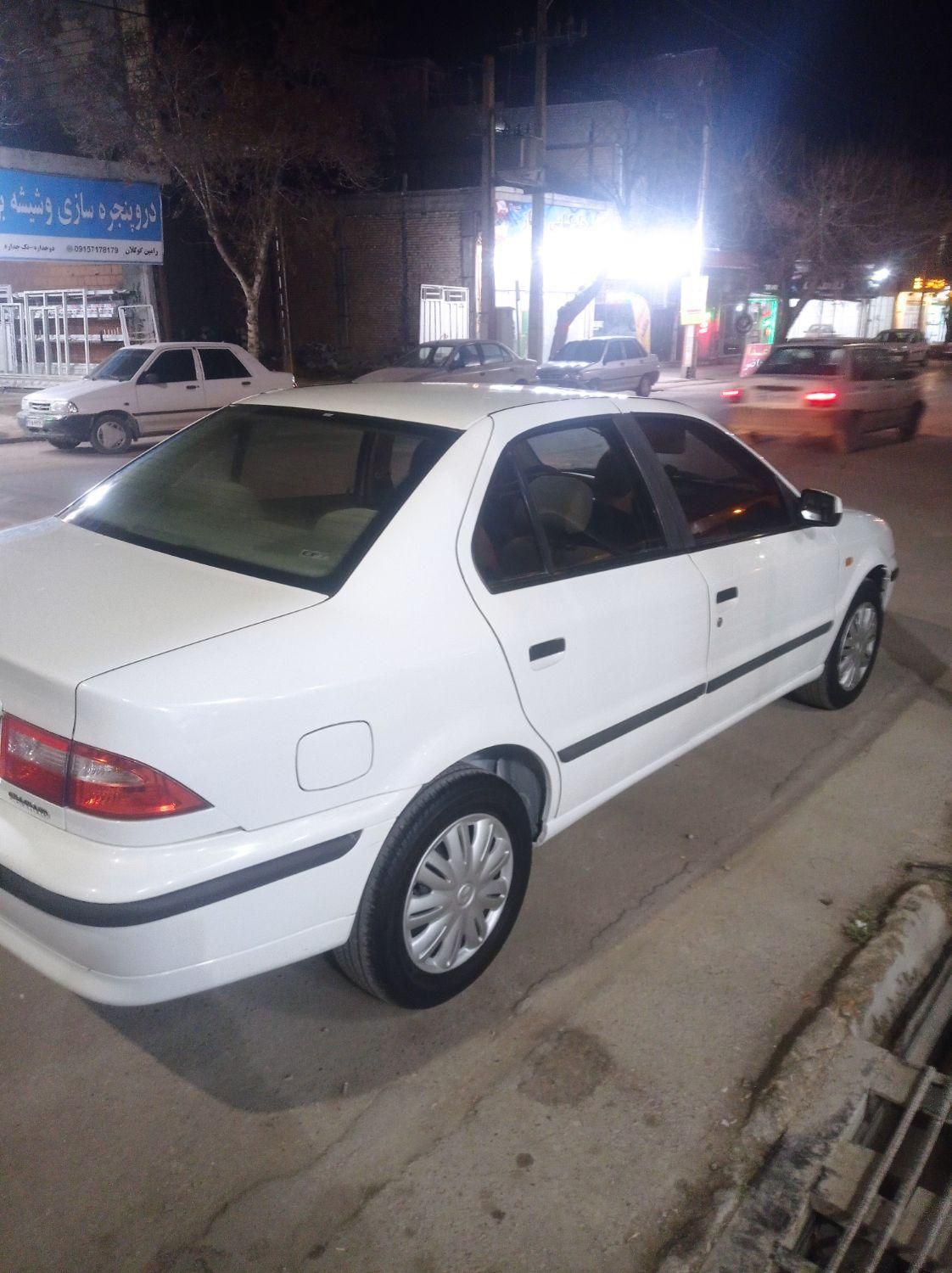 سمند LX EF7 دوگانه سوز - 1396