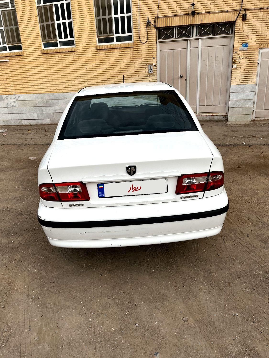 سمند LX XU7 - 1398