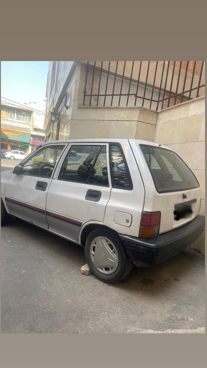 پراید 111 LX - 1380