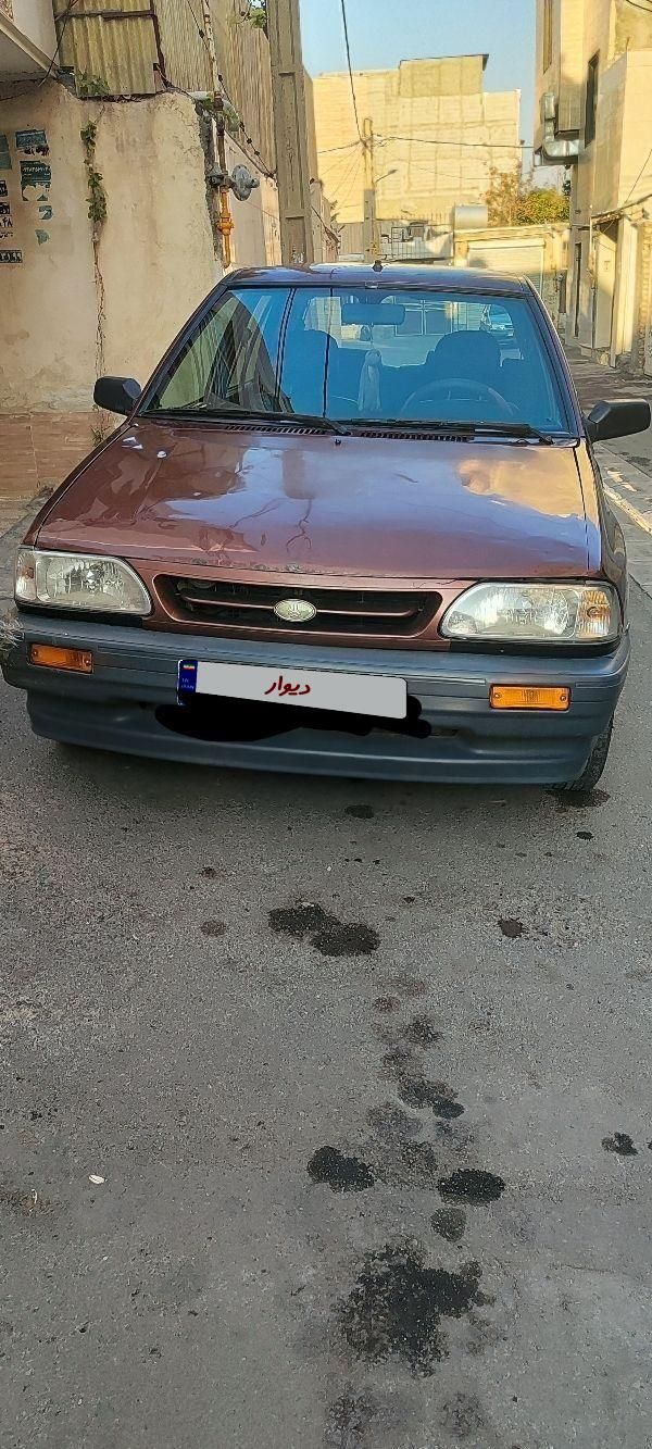 پراید 111 LX - 1388