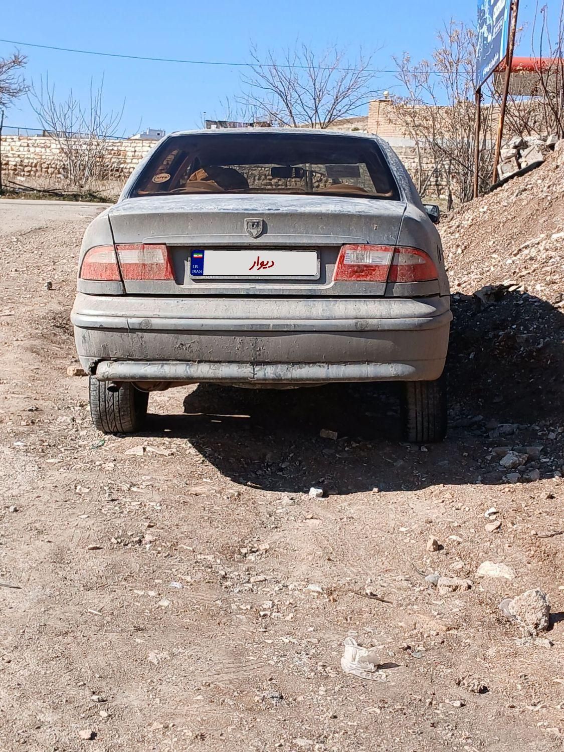 سمند LX XU7 - 1384