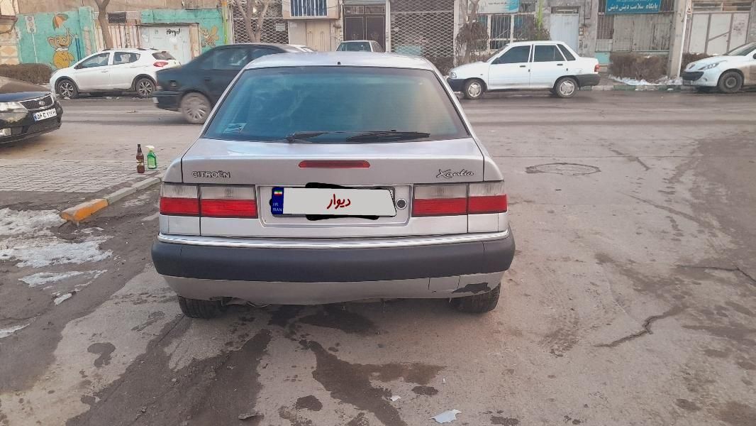 سیتروئن زانتیا X - 2004