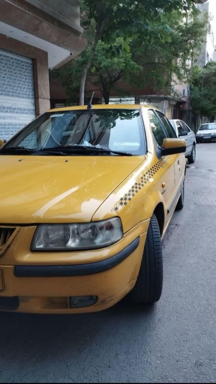 سمند LX EF7 دوگانه سوز - 1394