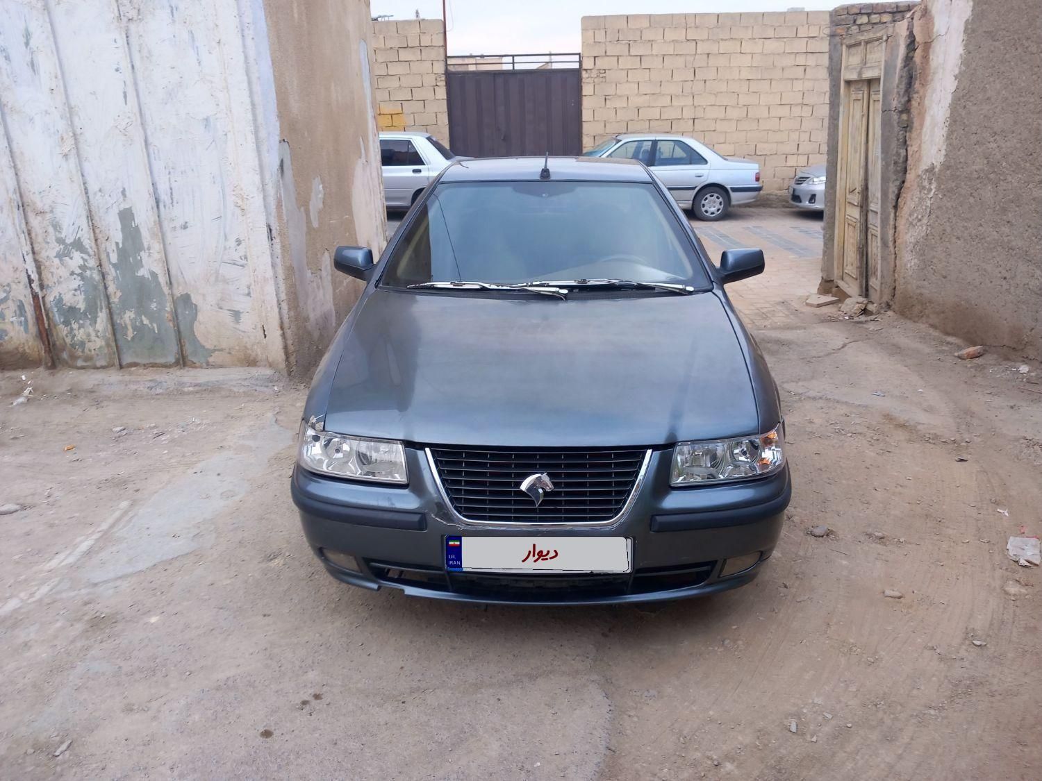 سمند LX XU7 - 1395