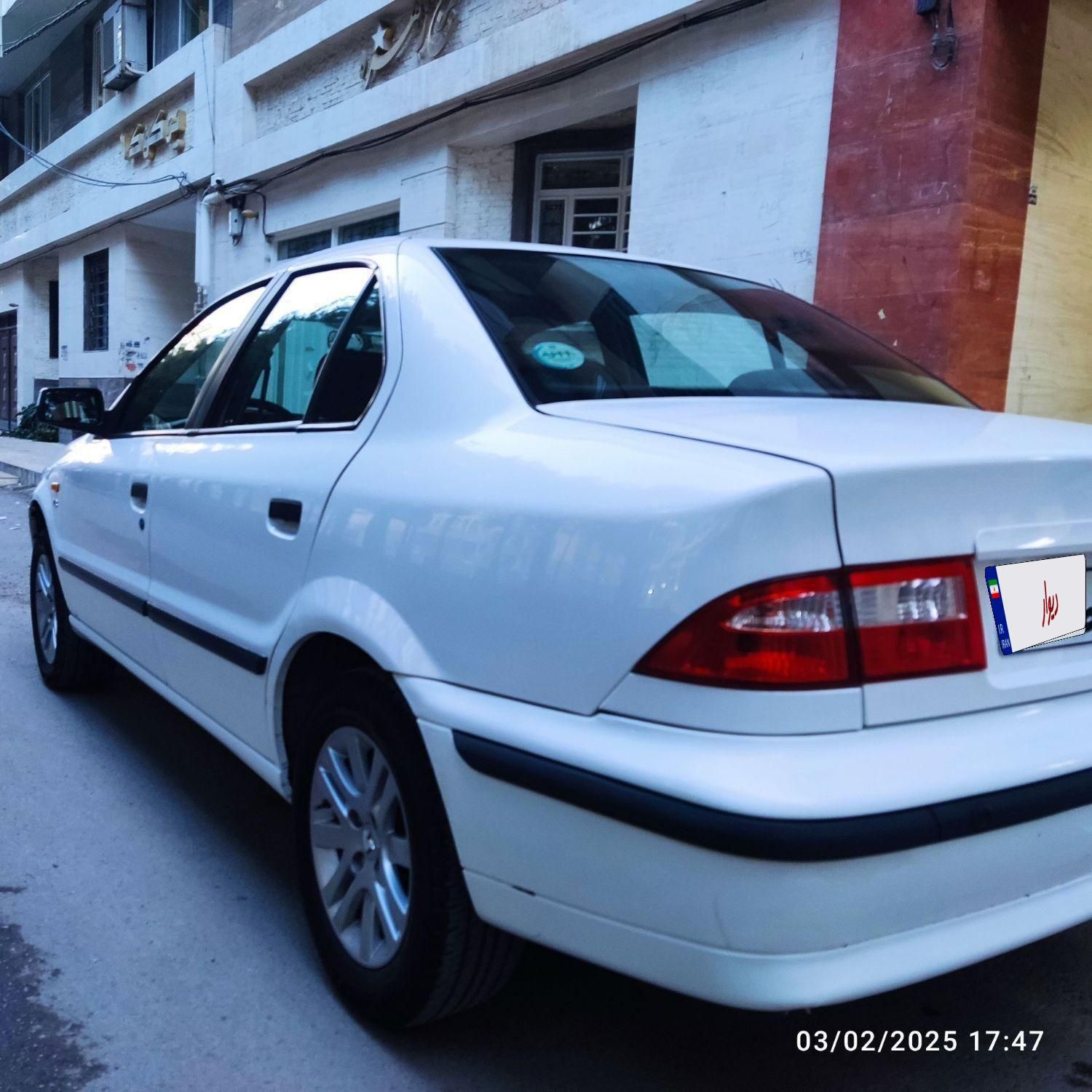 سمند LX XU7 - 1399