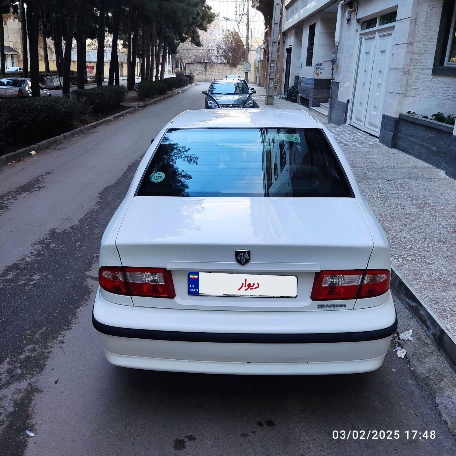 سمند LX XU7 - 1399