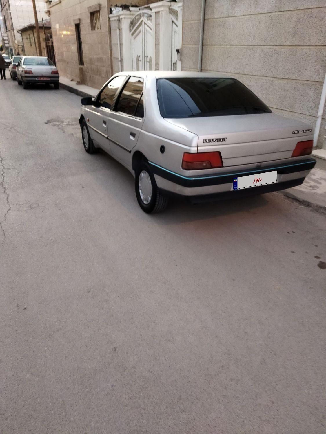 پژو 405 GLI - دوگانه سوز CNG - 1386