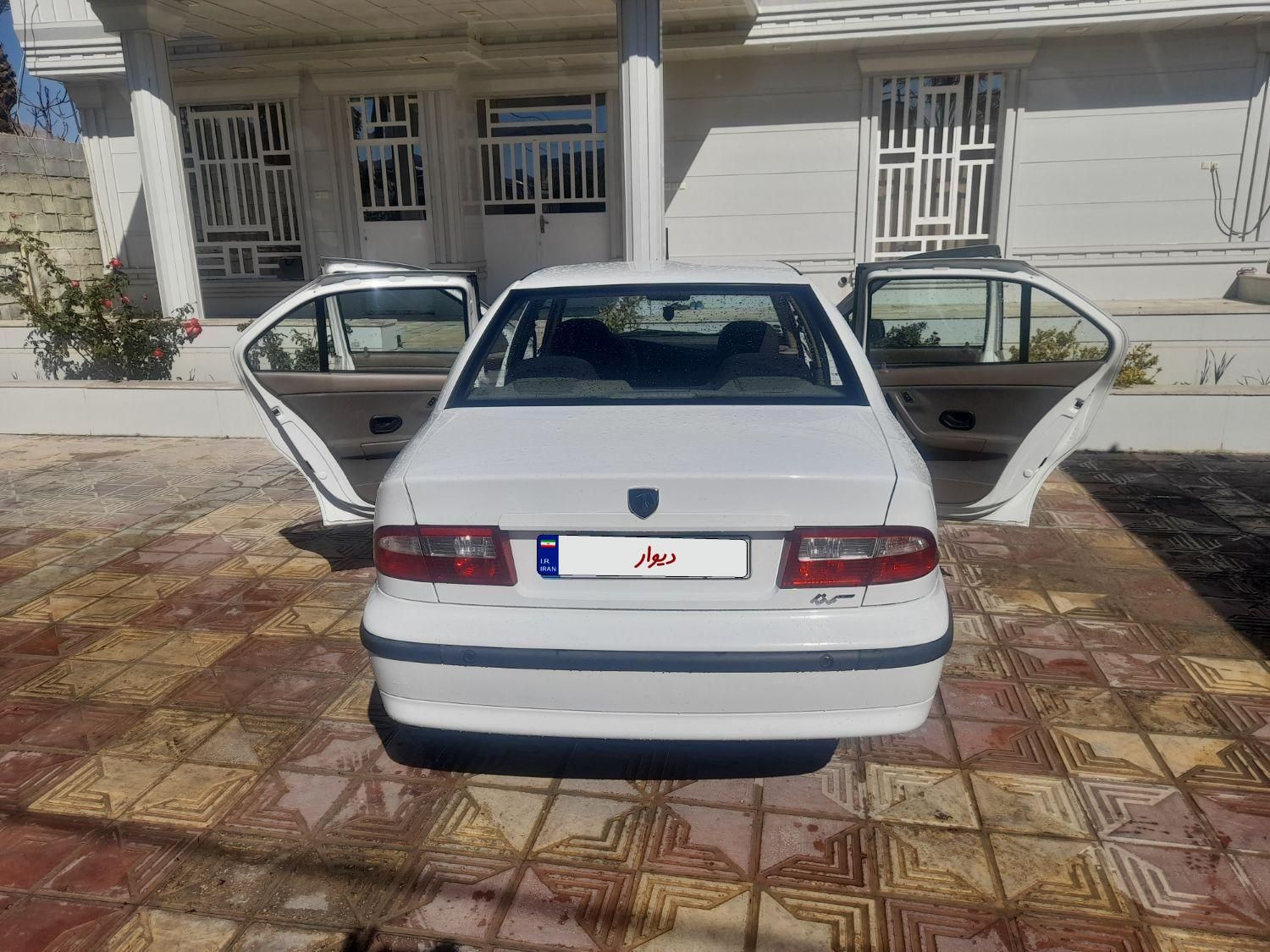 سمند LX EF7 دوگانه سوز - 1400