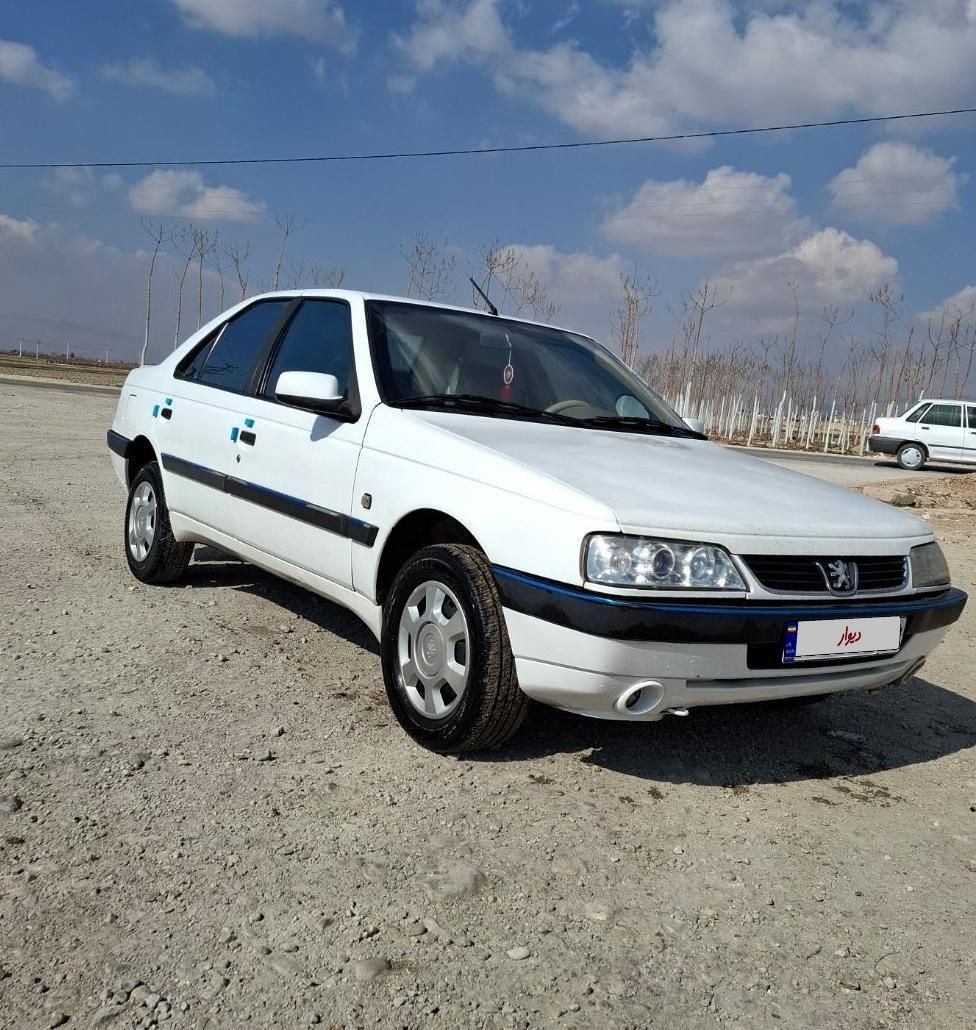 پژو 405 SLX بنزینی TU5 - 1398