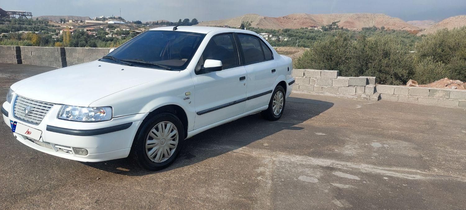 سمند LX EF7 دوگانه سوز - 1394