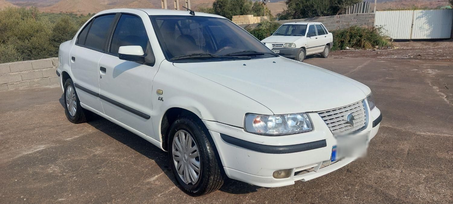 سمند LX EF7 دوگانه سوز - 1394