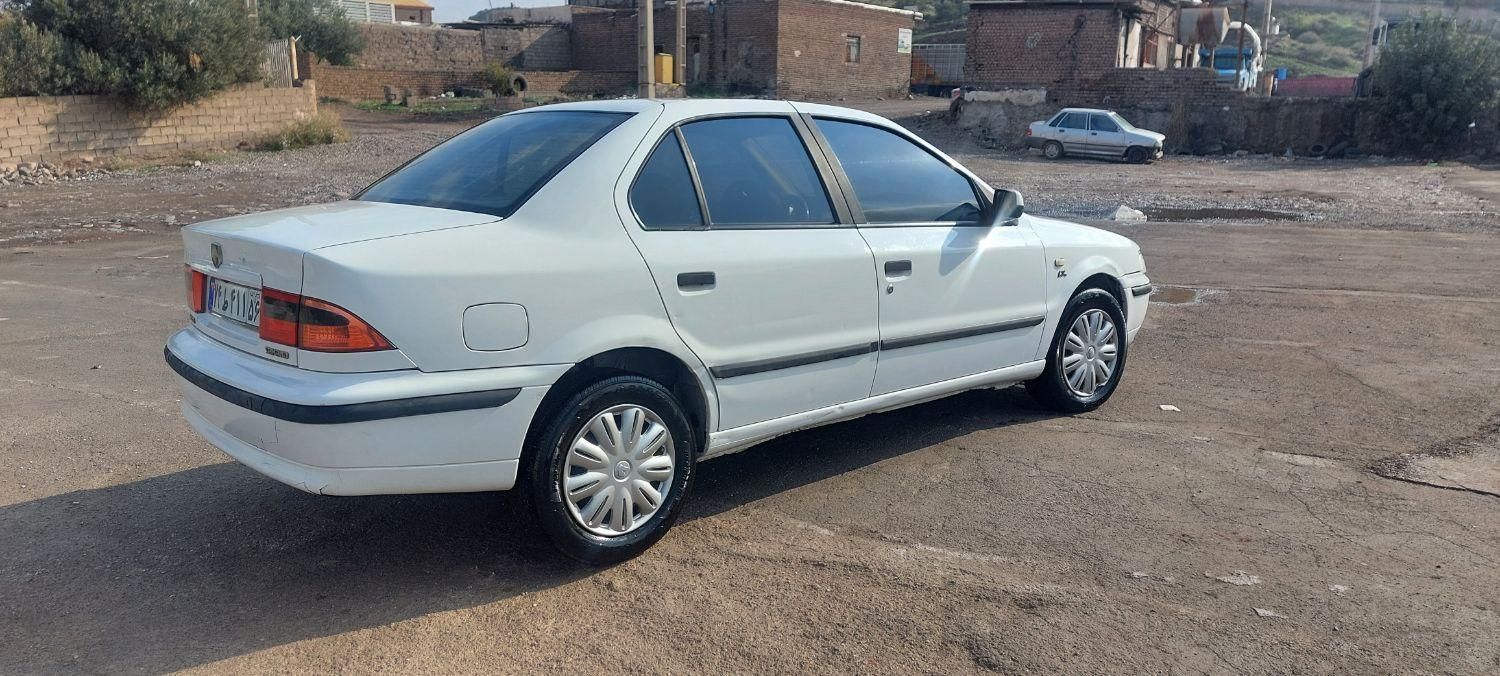 سمند LX EF7 دوگانه سوز - 1394