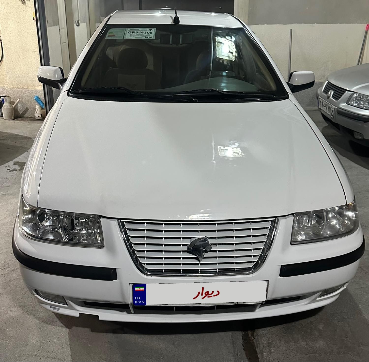 سمند LX EF7 دوگانه سوز - 1391