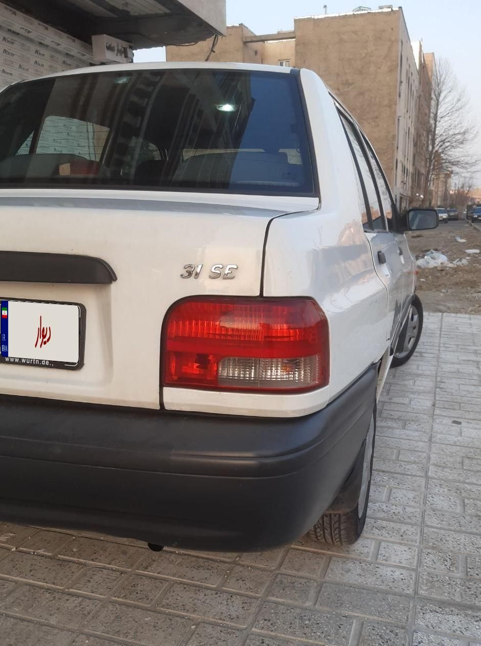 پراید 131 SE - 1395