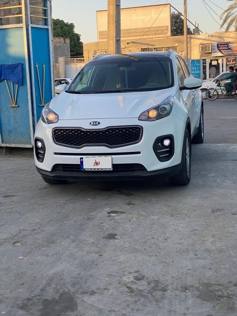 کیا اسپورتیج 4 سیلندر 2400cc GTLine - 2018