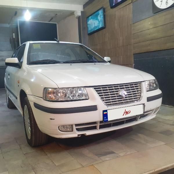 سمند LX XU7 - 1398