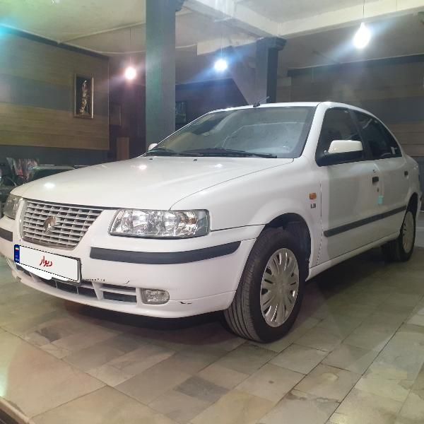 سمند LX XU7 - 1398