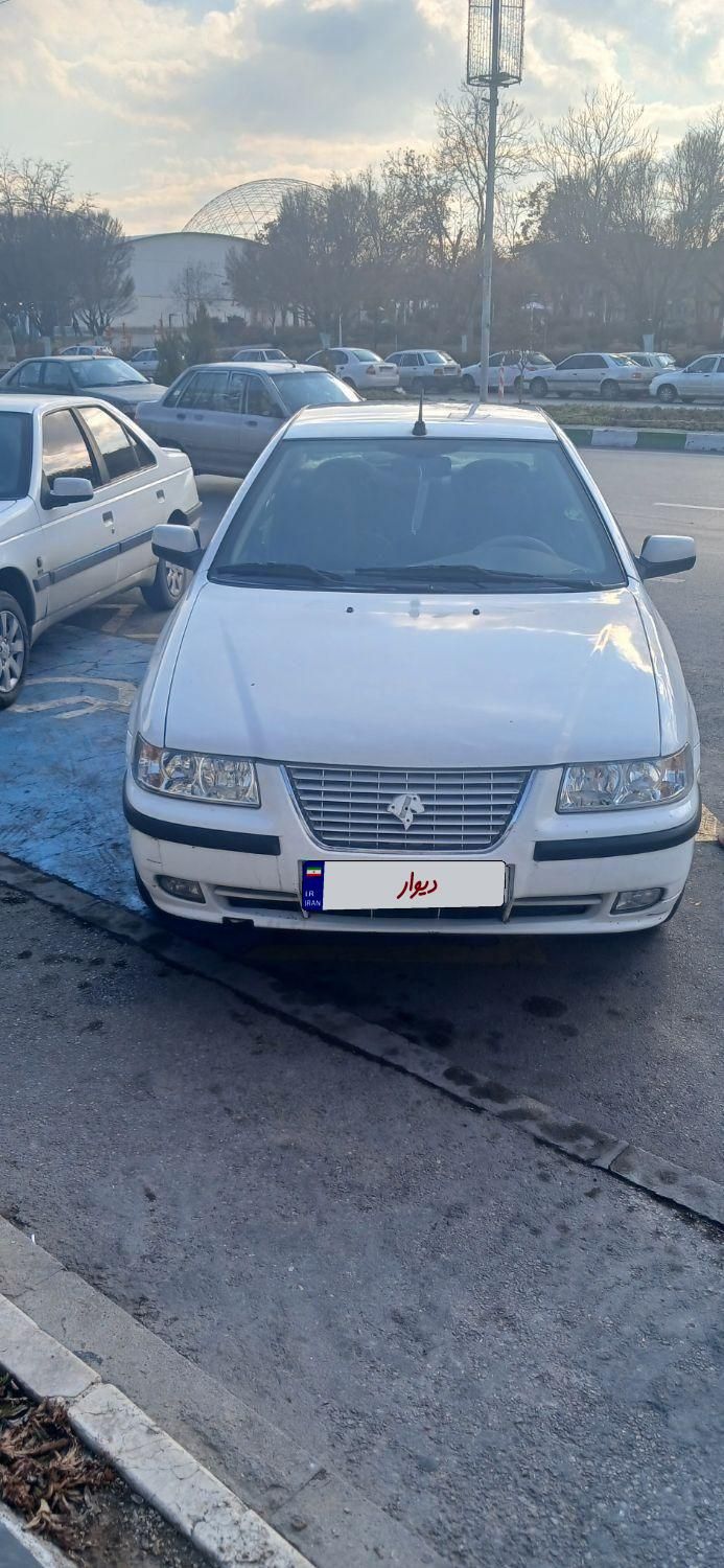 سمند LX XU7 - 1398