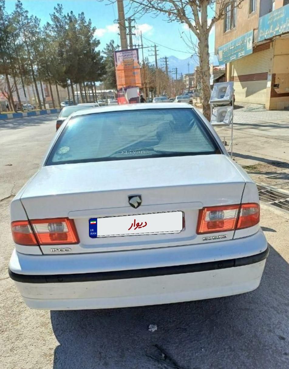 سمند LX EF7 دوگانه سوز - 1397