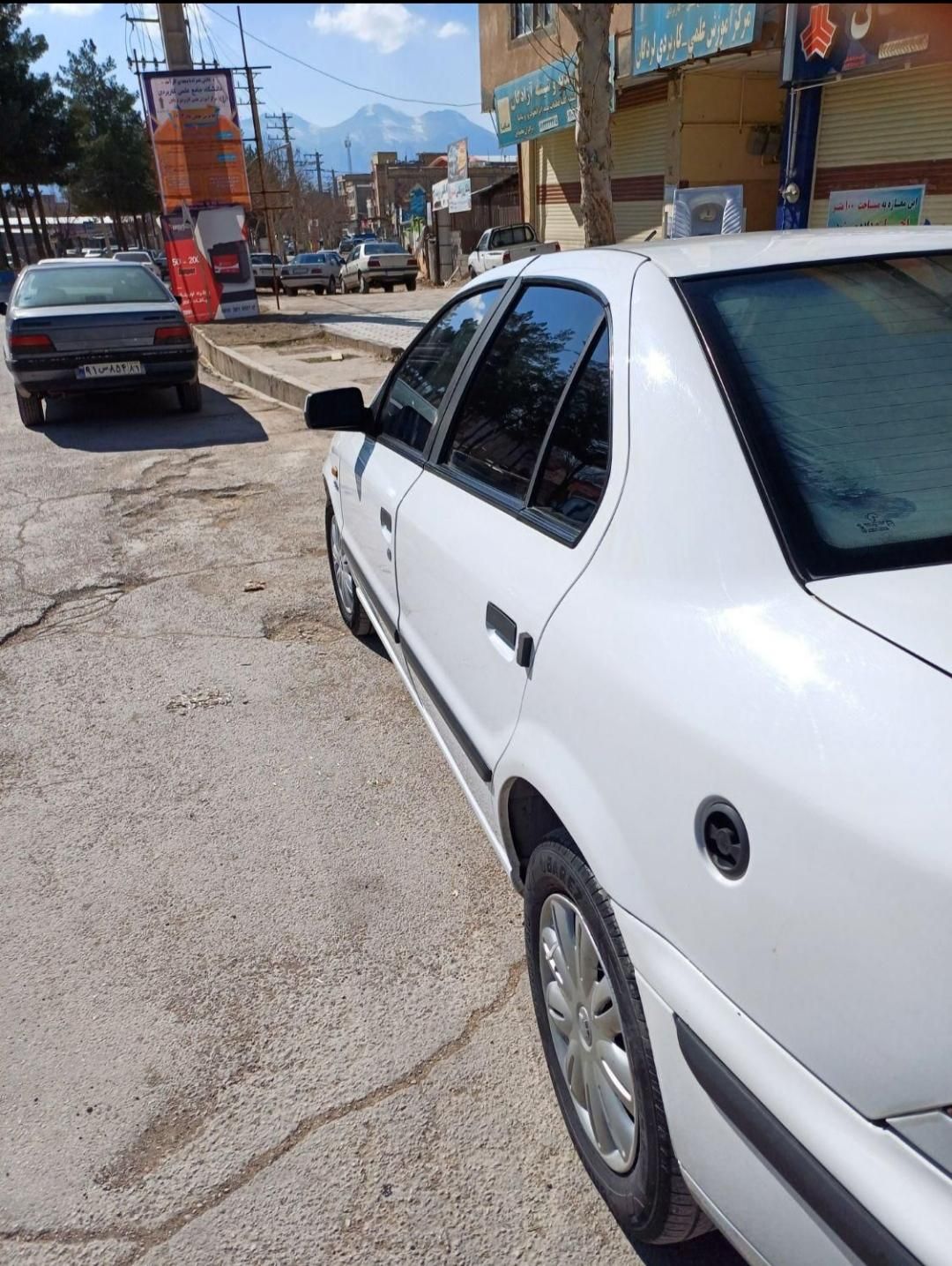 سمند LX EF7 دوگانه سوز - 1397