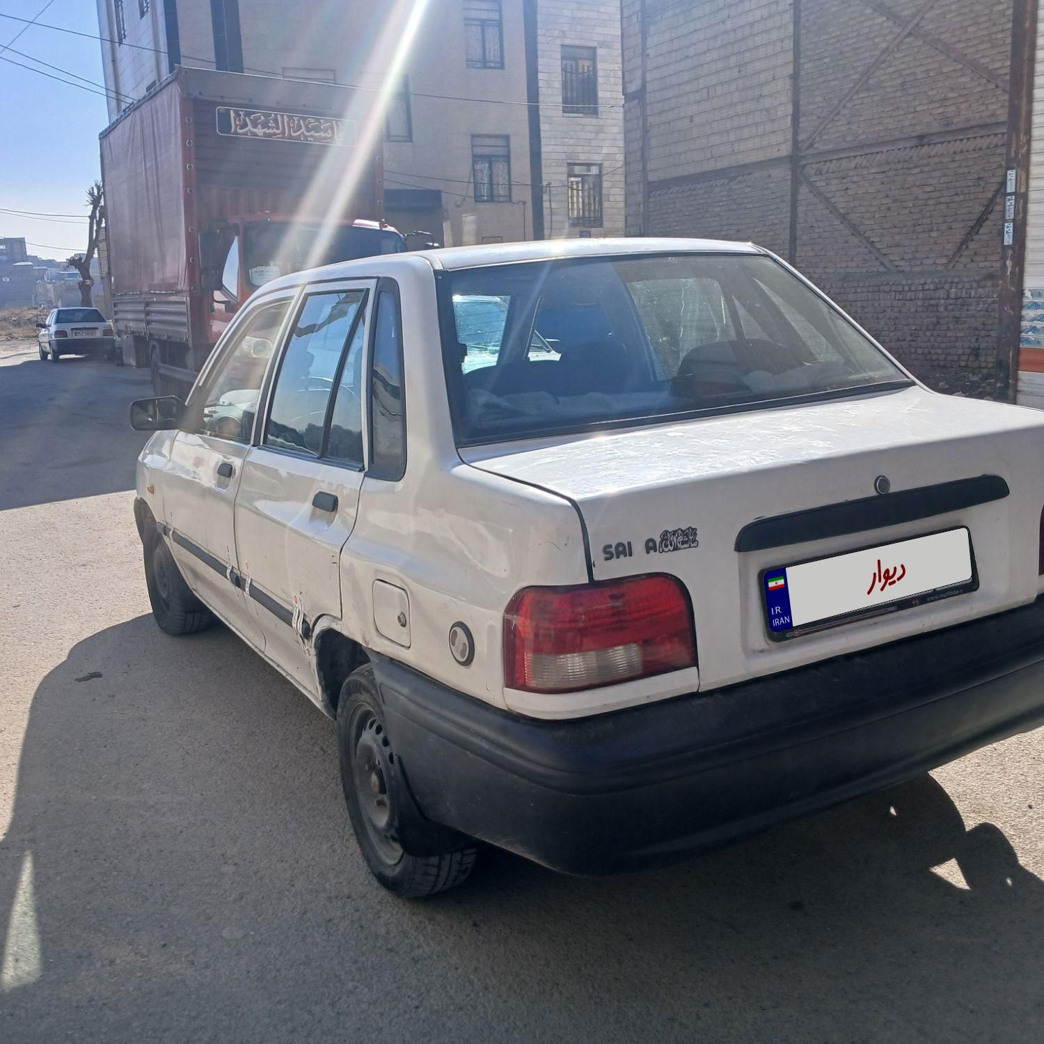 پراید 131 SL - 1390