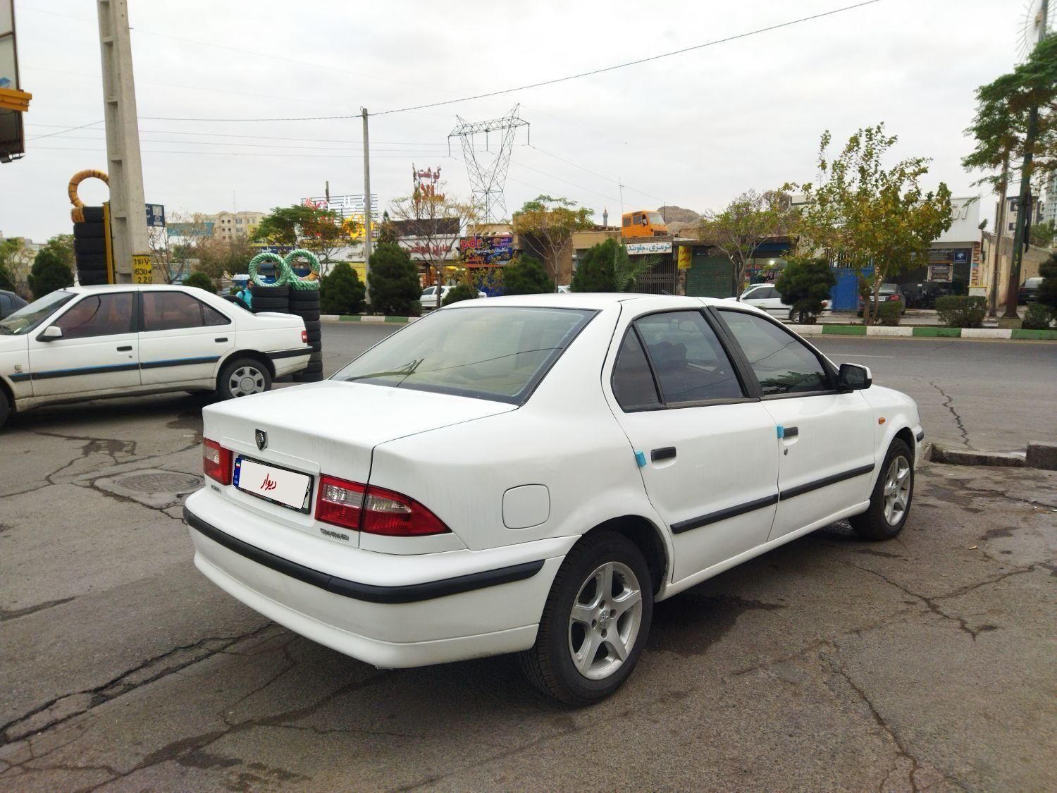 سمند LX EF7 دوگانه سوز - 1392