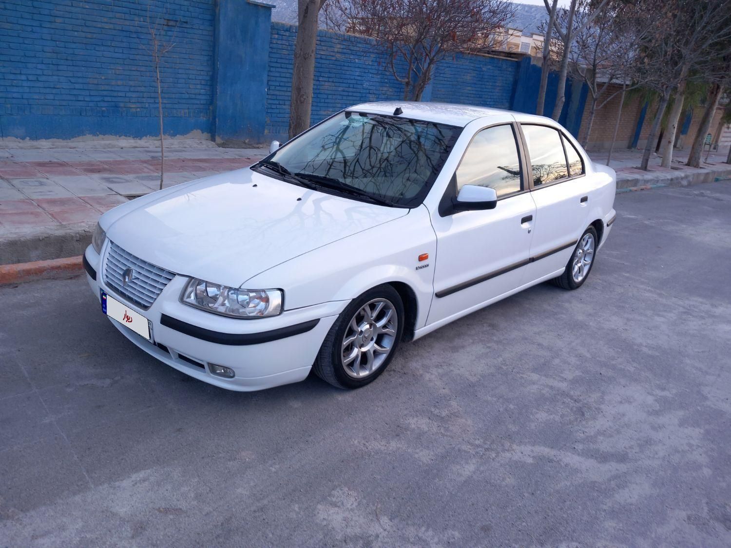 سمند LX EF7 دوگانه سوز - 1398