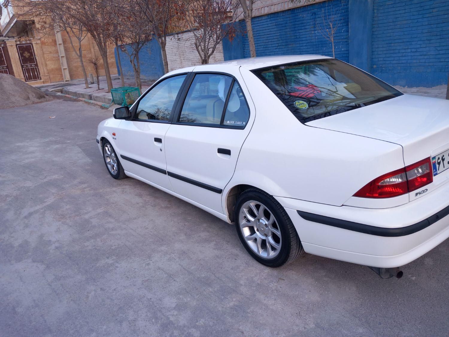 سمند LX EF7 دوگانه سوز - 1398