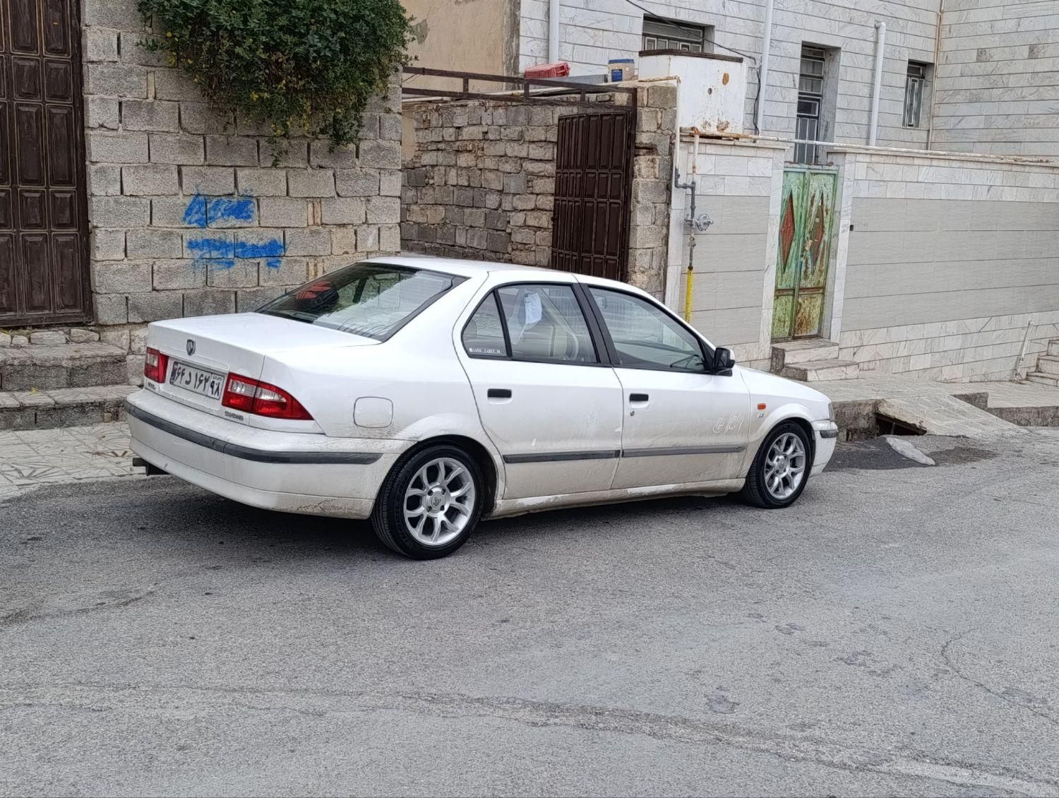 سمند LX EF7 دوگانه سوز - 1398