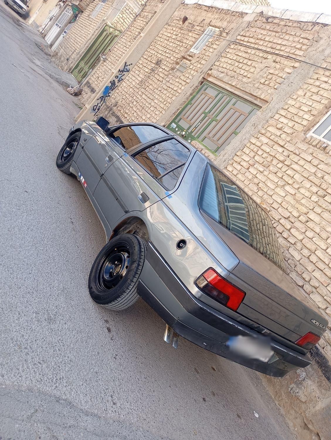 پژو 405 GL - دوگانه سوز CNG - 1373