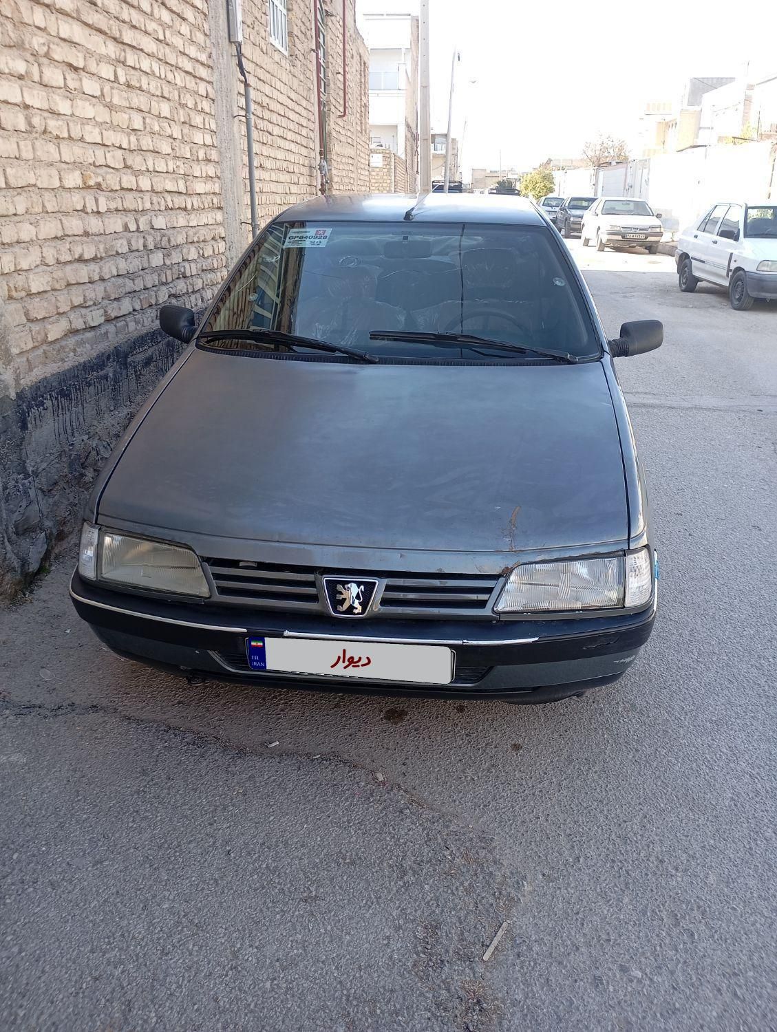 پژو 405 GL - دوگانه سوز CNG - 1373