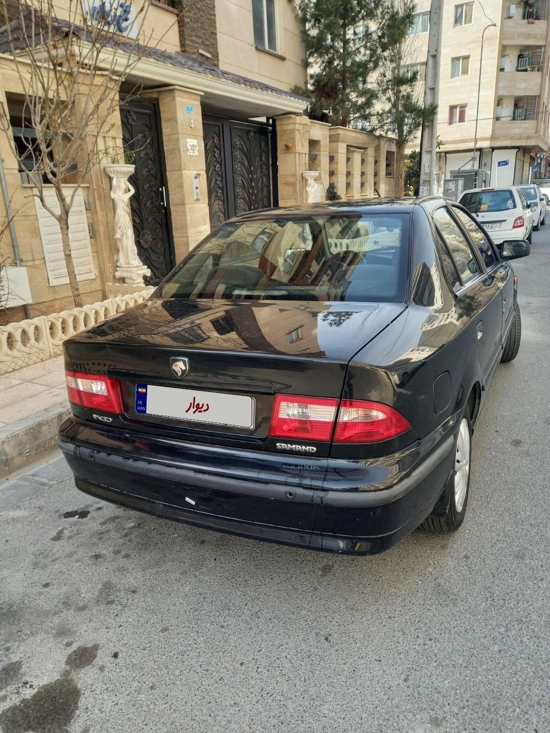 سمند LX XU7 - 1398