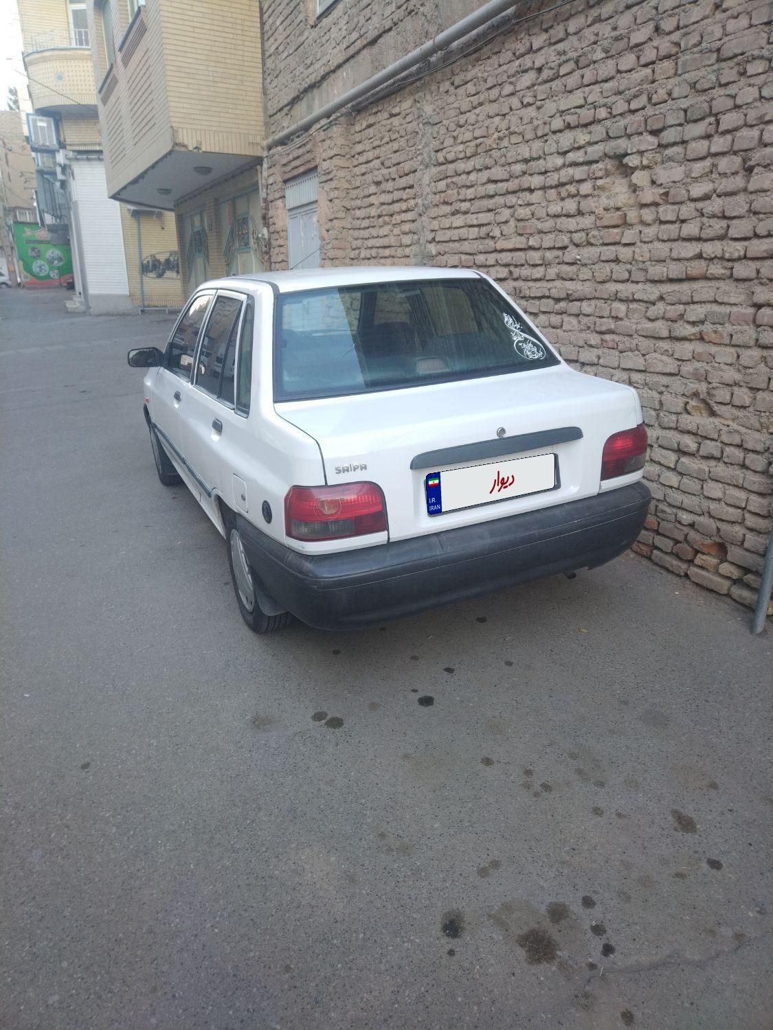 پراید 131 SX - 1392