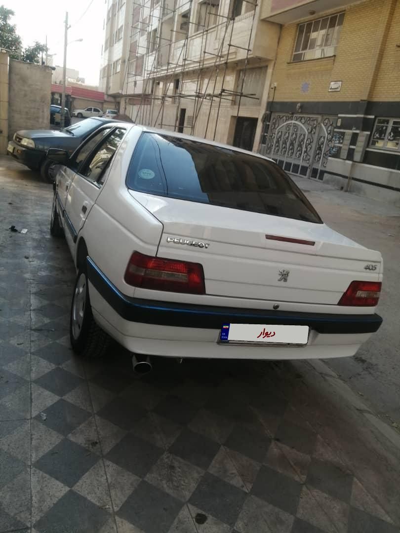 پژو 405 SLX بنزینی TU5 - 1399