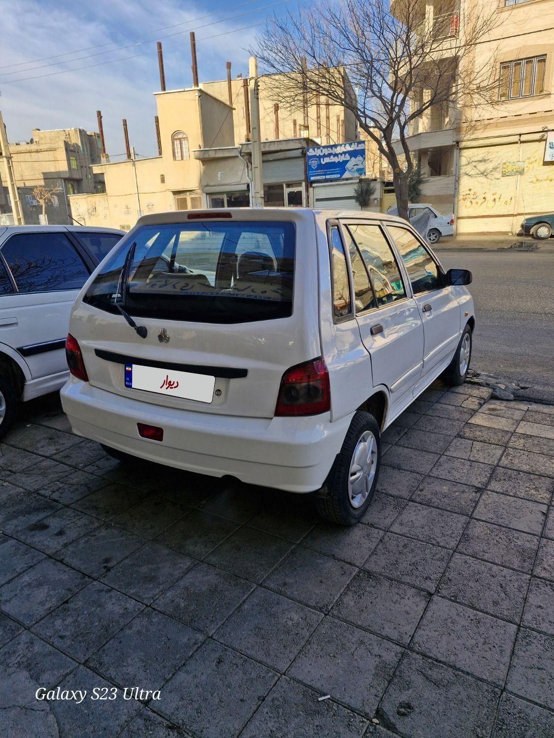 پراید 111 SE - 1395