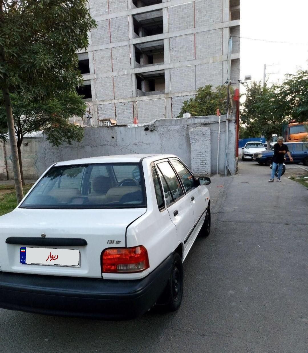 پراید 131 SX - 1391