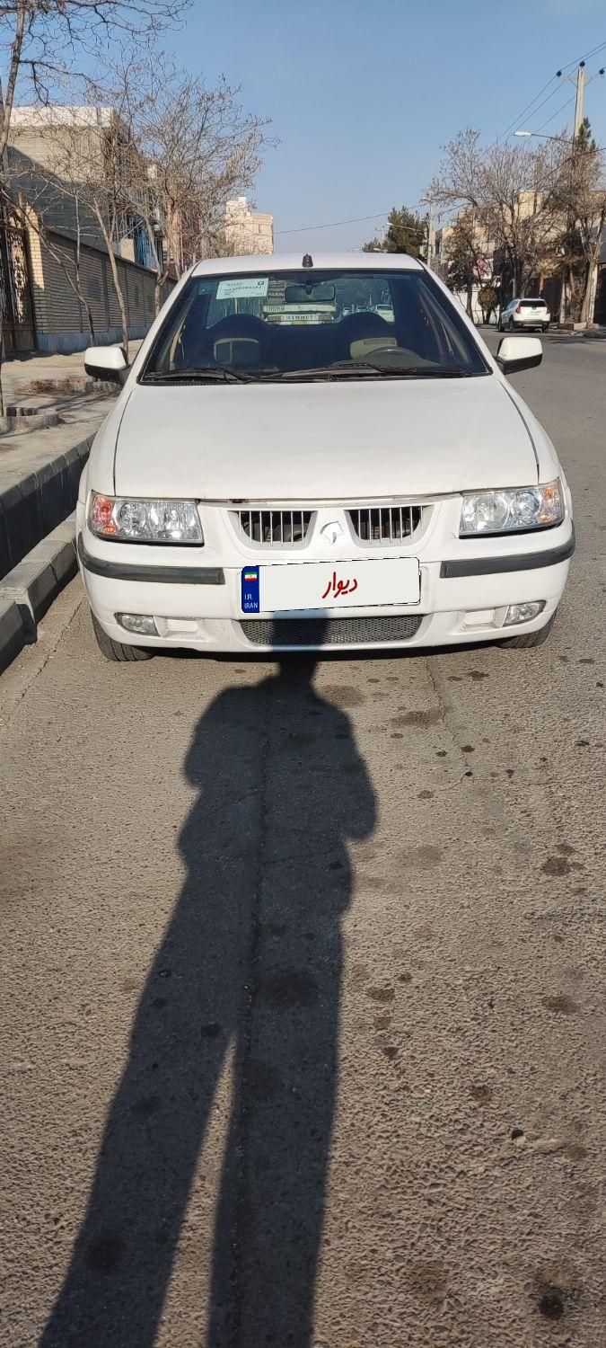 سمند LX EF7 دوگانه سوز - 1391