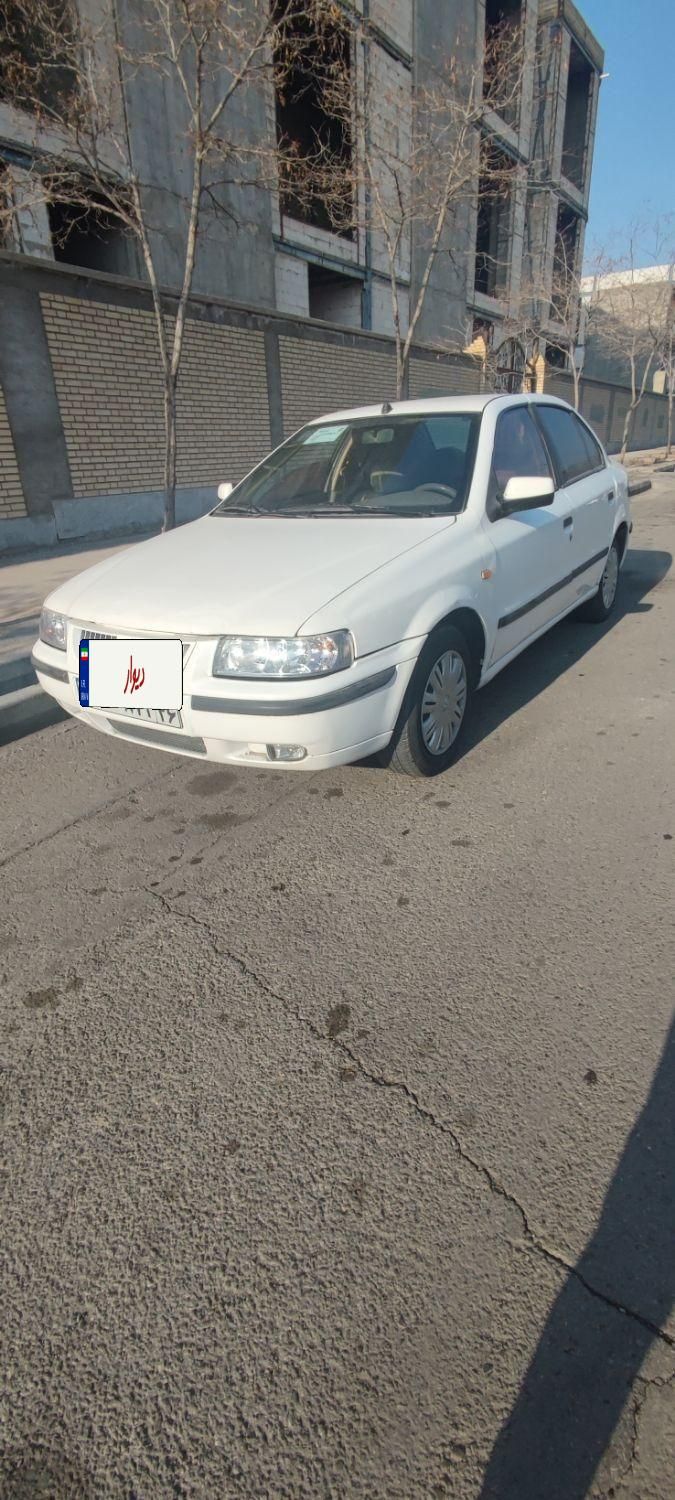 سمند LX EF7 دوگانه سوز - 1391