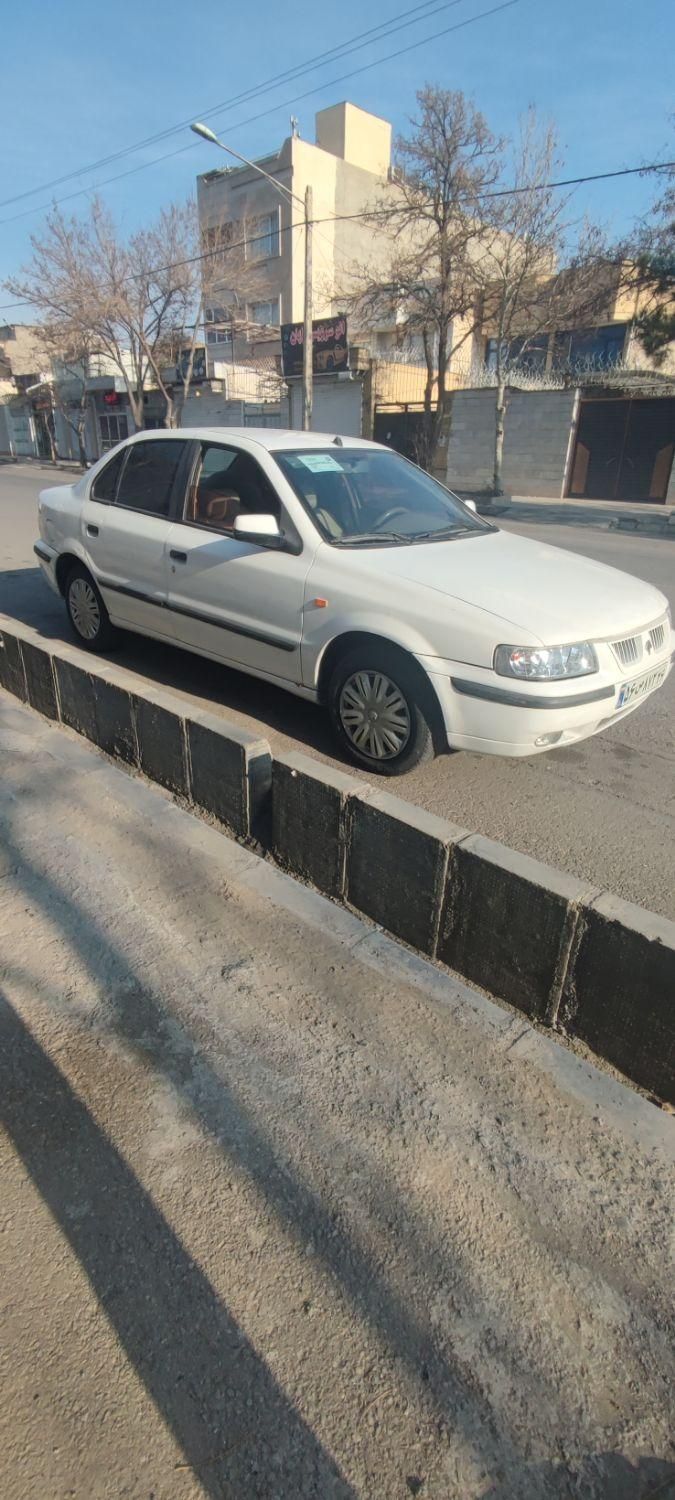 سمند LX EF7 دوگانه سوز - 1391