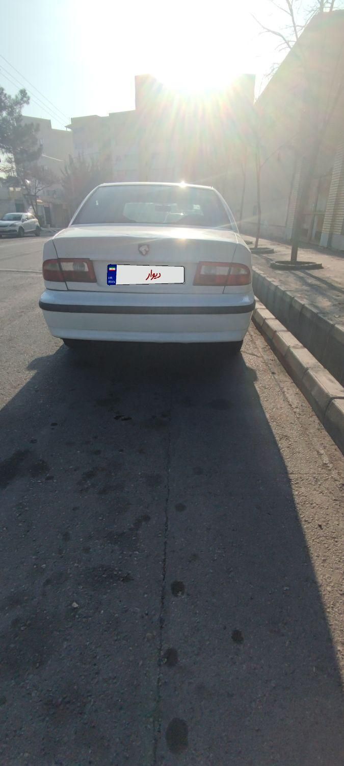 سمند LX EF7 دوگانه سوز - 1391