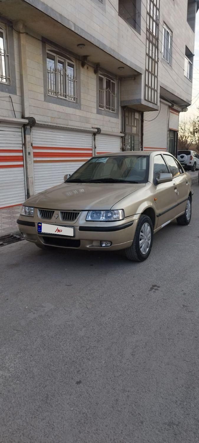 سمند LX XU7 - 1386