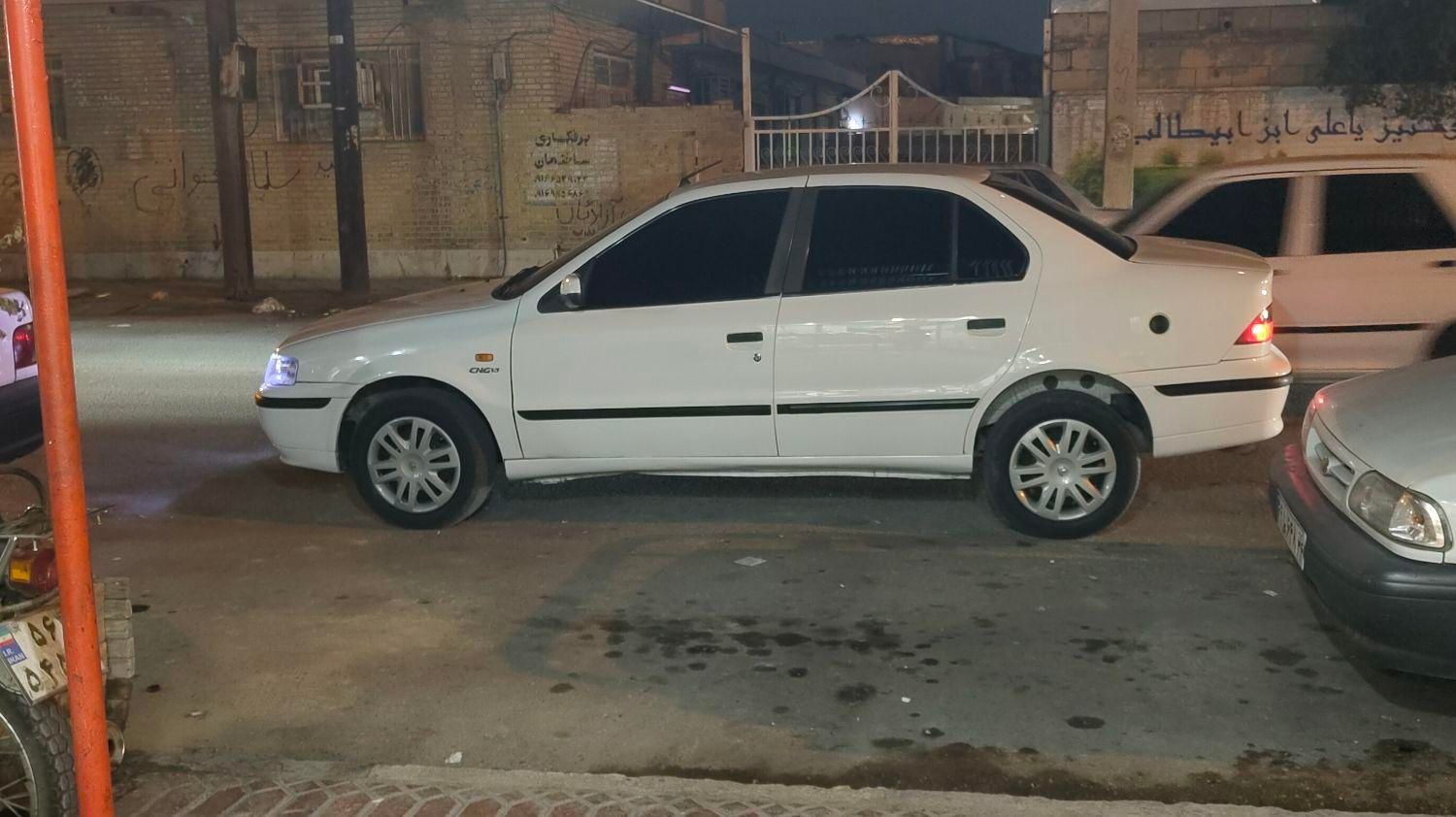 سمند LX EF7 دوگانه سوز - 1396