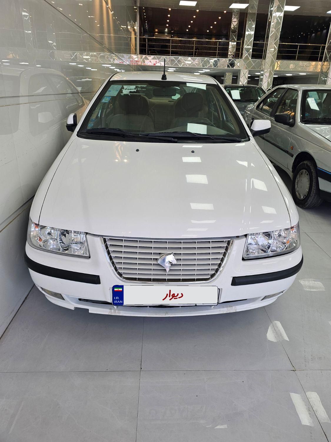 سمند LX EF7 دوگانه سوز - 1396