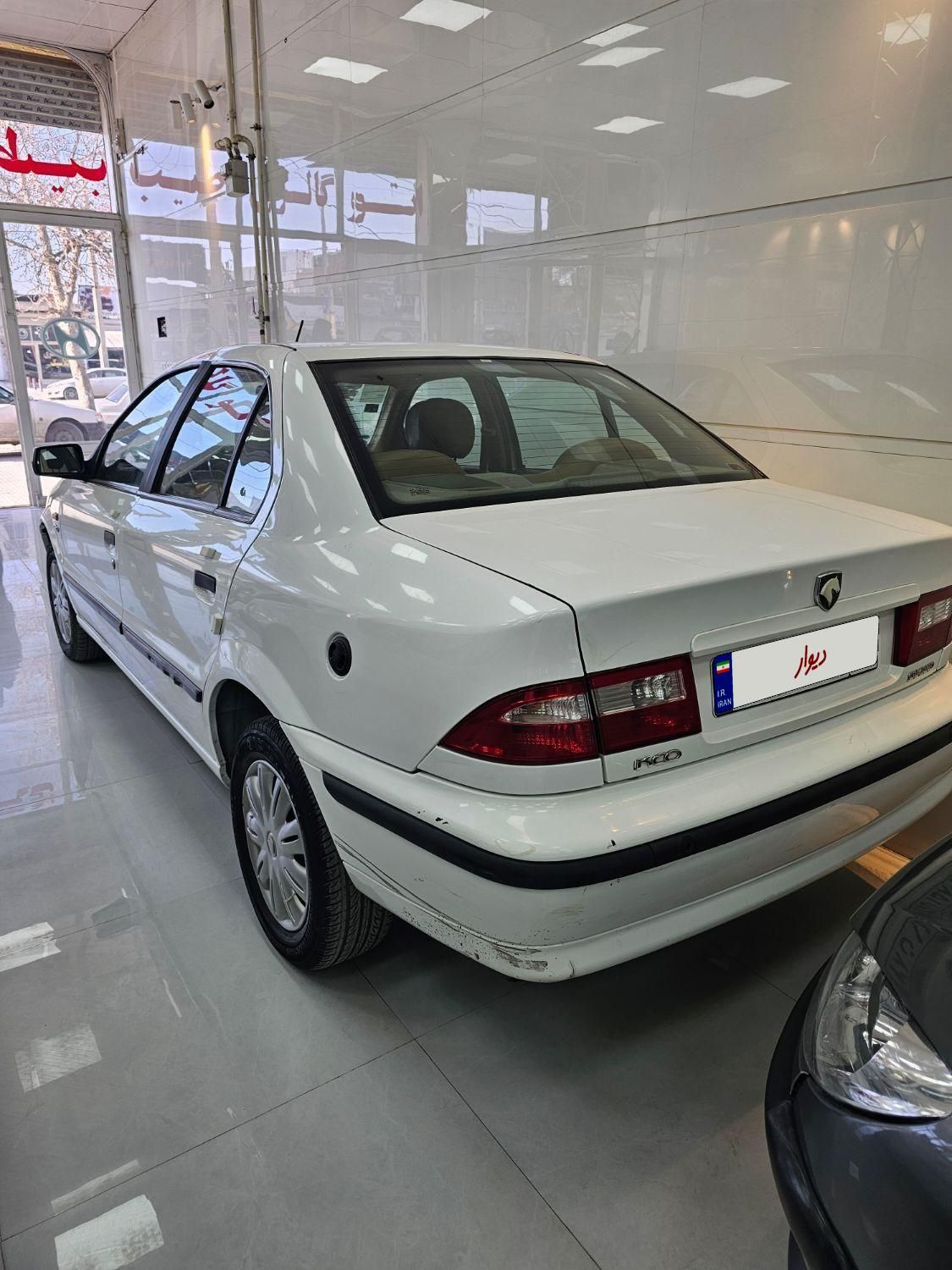 سمند LX EF7 دوگانه سوز - 1396