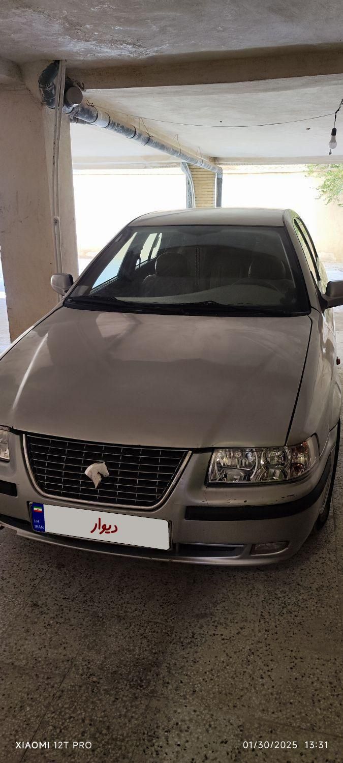 سمند LX XU7 - 1384