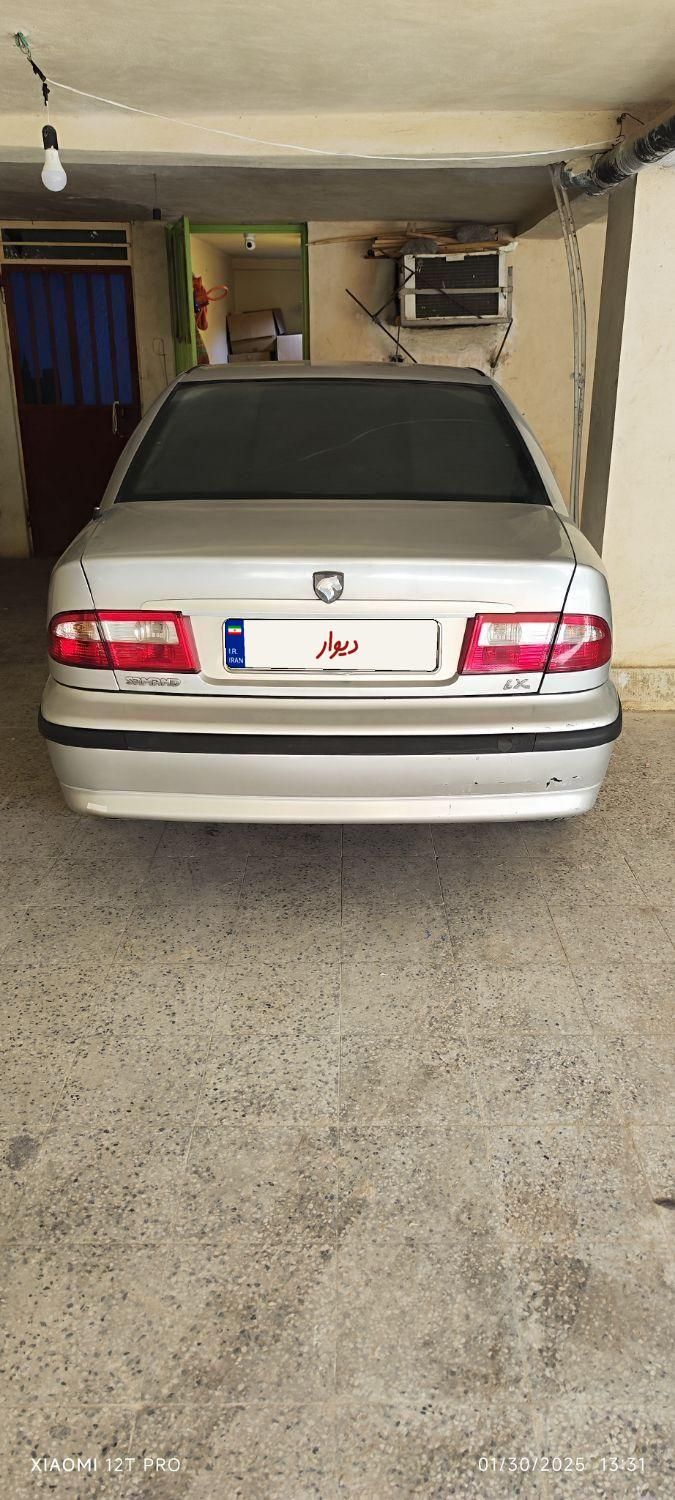 سمند LX XU7 - 1384