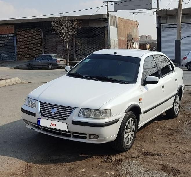 سمند LX EF7 دوگانه سوز - 1390