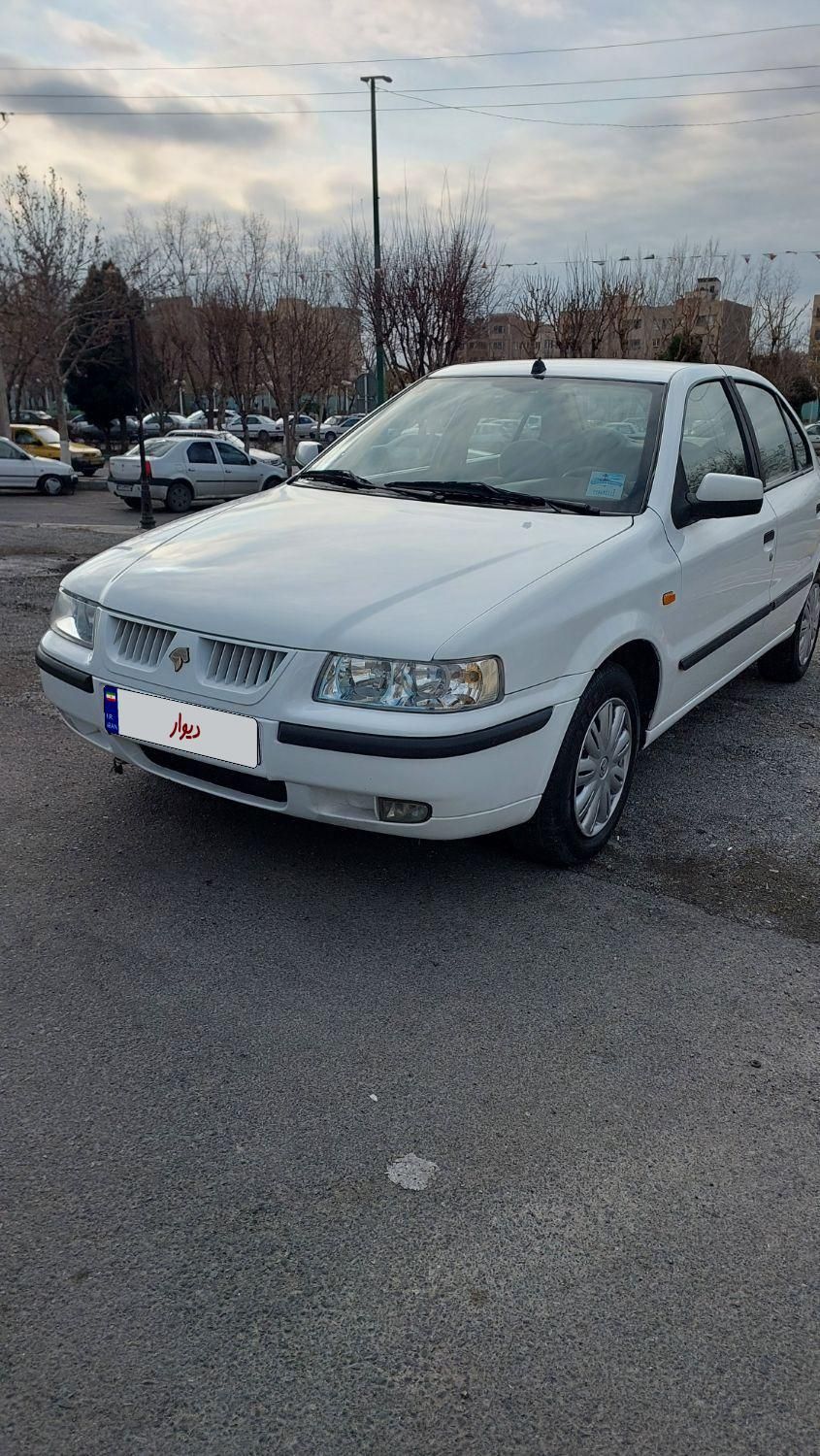 سمند LX EF7 دوگانه سوز - 1391