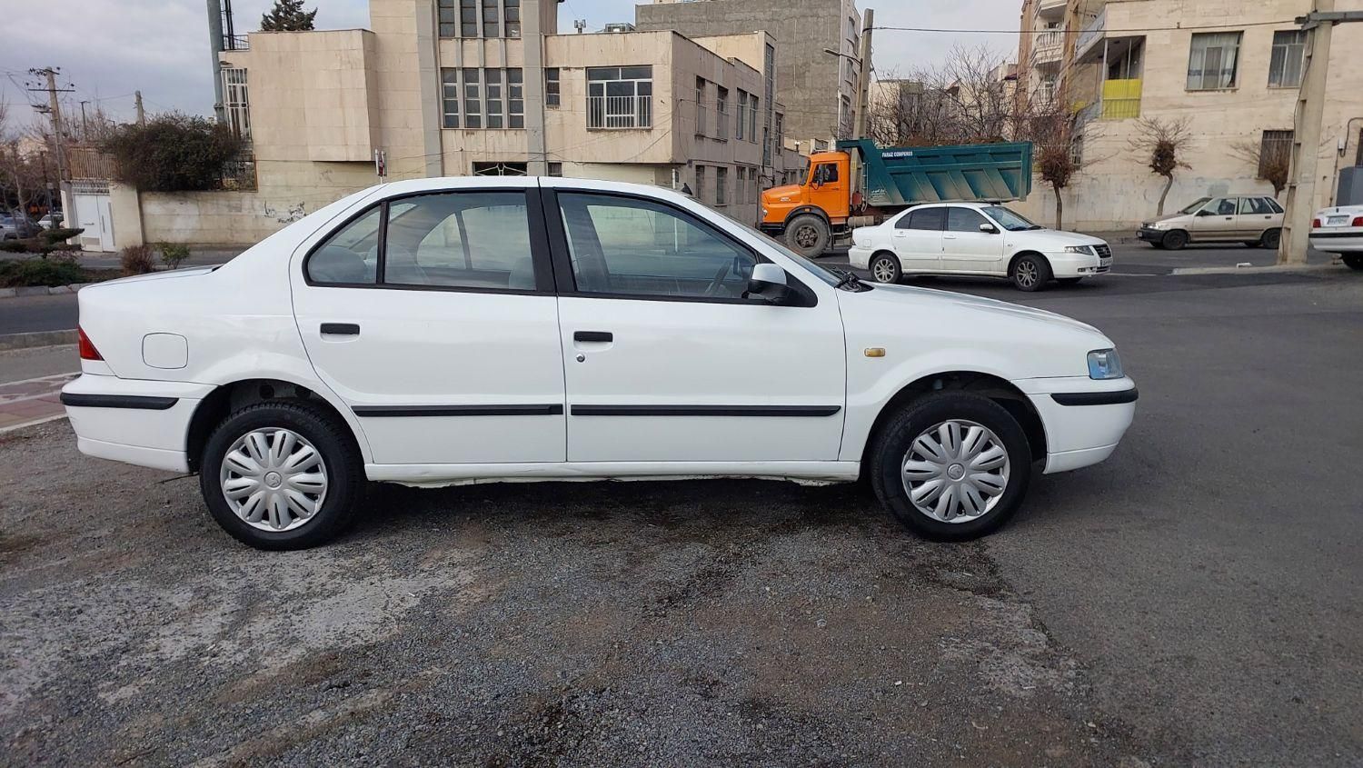 سمند LX EF7 دوگانه سوز - 1391